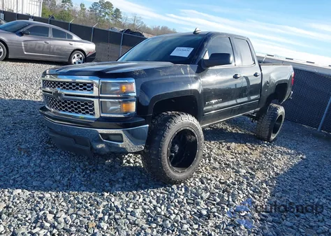 2015 Chevrolet Silverado 1500 1Lt z USA, uszkodzony, nr VIN 1GCRCREC7FZ373255